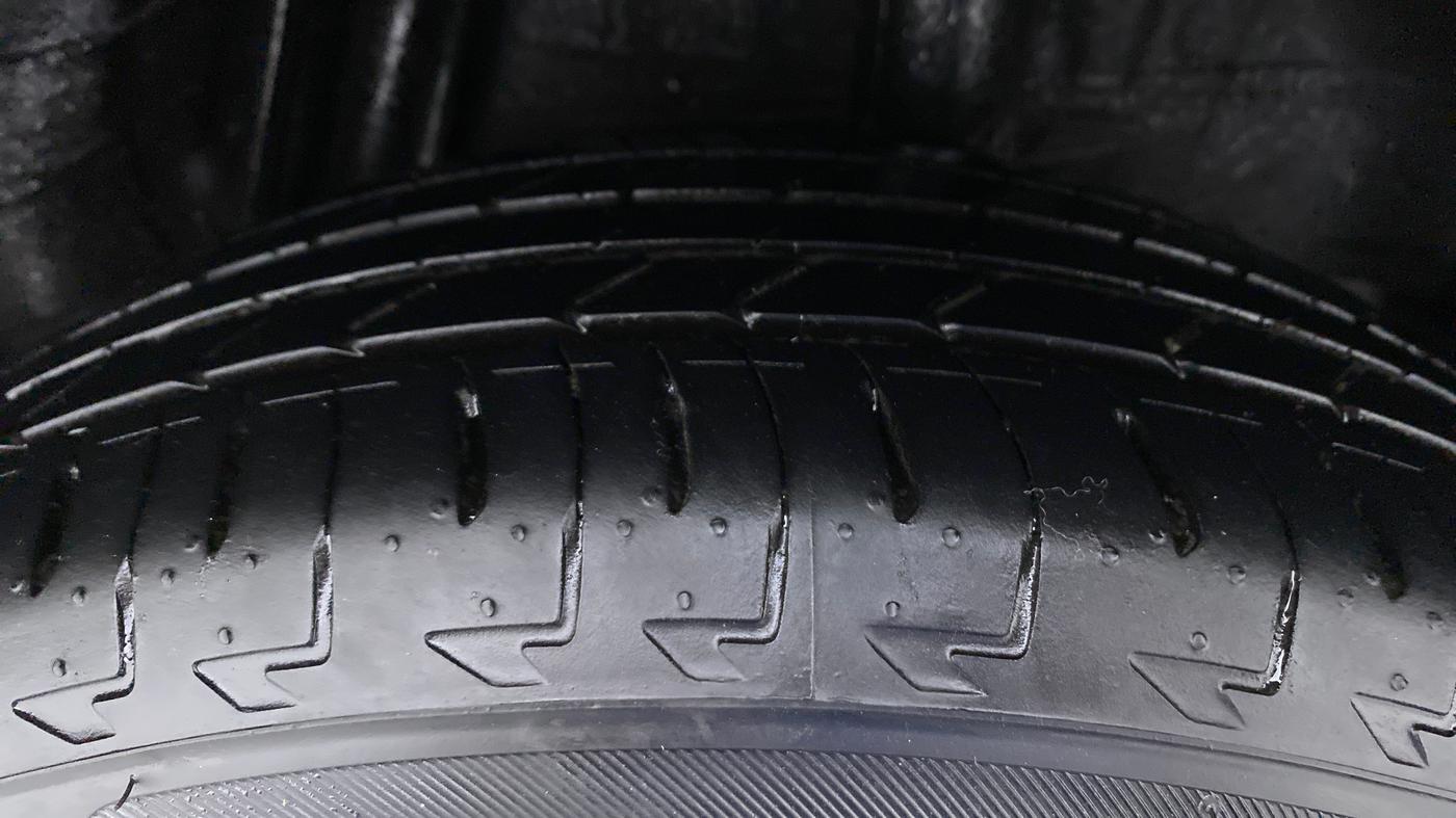 2022 Honda WR-V 1.2 i-VTEC VX MT, Petrol, Manual, 3,110 km, Left Rear Tyre Tread