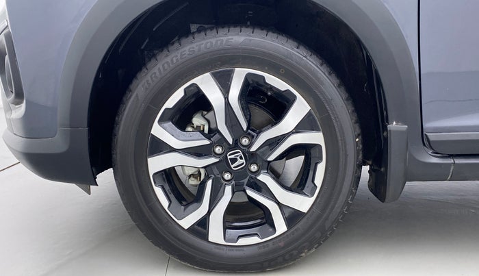 2022 Honda WR-V 1.2 i-VTEC VX MT, Petrol, Manual, 3,110 km, Left Front Wheel