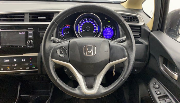 2016 Honda Jazz 1.2L I-VTEC V, Petrol, Manual, 78,782 km, Steering Wheel Close Up
