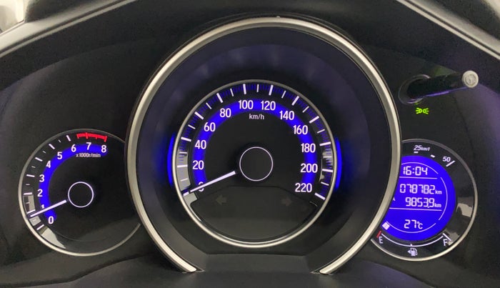 2016 Honda Jazz 1.2L I-VTEC V, Petrol, Manual, 78,782 km, Odometer Image