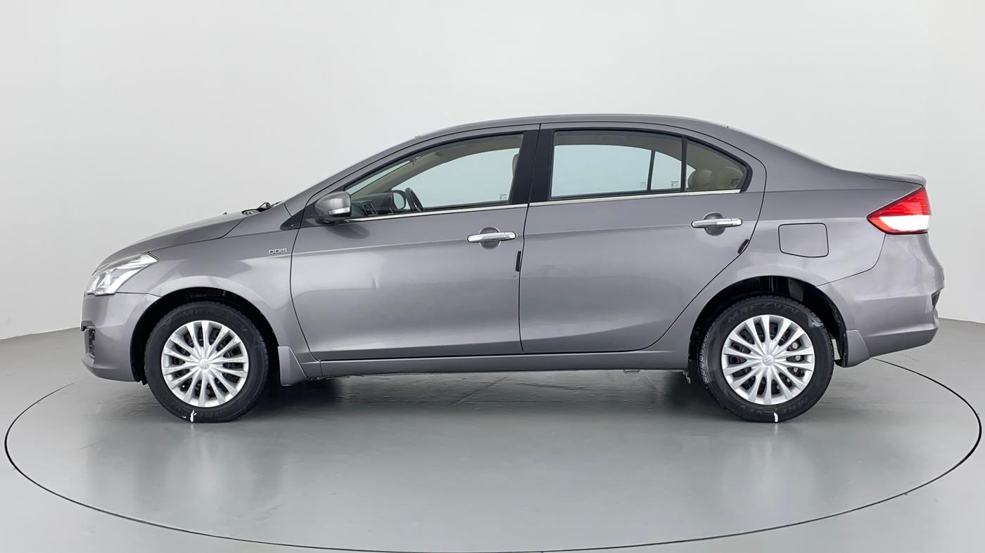 2017 Maruti Ciaz VDI+ SHVS, Diesel, Manual, 59,662 km, Left Side