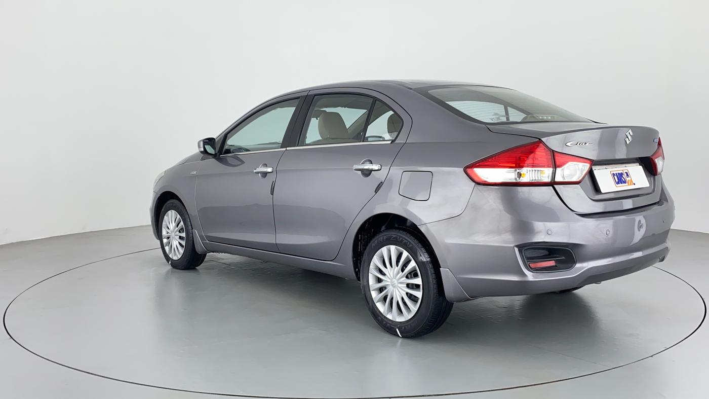 2017 Maruti Ciaz VDI+ SHVS, Diesel, Manual, 59,662 km, Left Back Diagonal