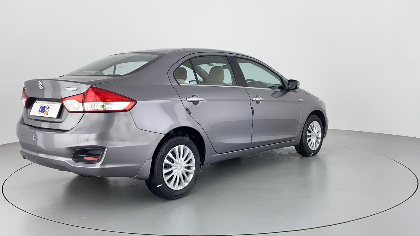 2017 Maruti Ciaz VDI+ SHVS, Diesel, Manual, 59,662 km, Right Back Diagonal