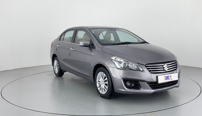 2017 Maruti Ciaz VDI+ SHVS, Diesel, Manual, 59,662 km, Right Front Diagonal