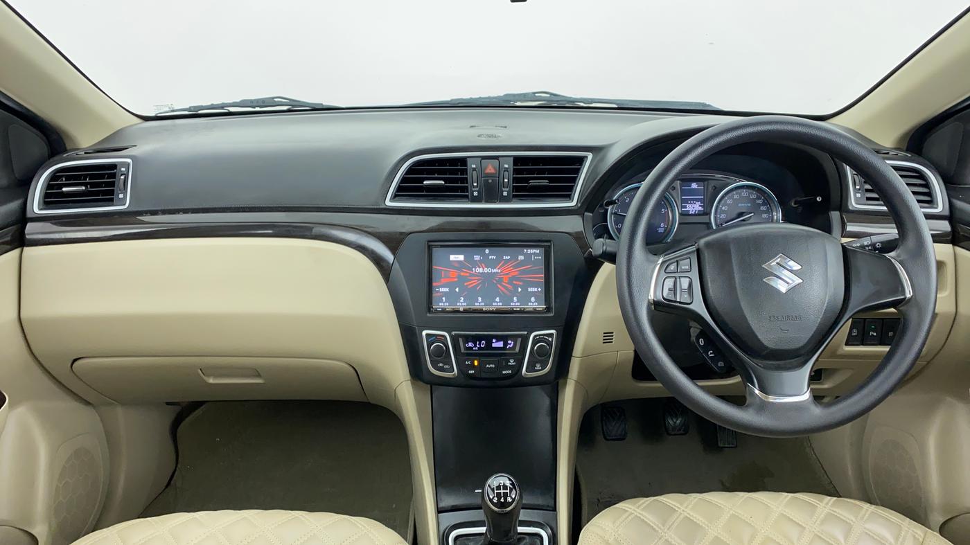2017 Maruti Ciaz VDI+ SHVS, Diesel, Manual, 59,662 km, Dashboard