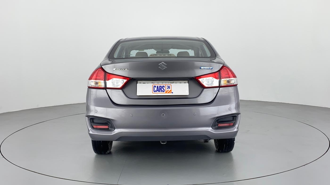 2017 Maruti Ciaz VDI+ SHVS, Diesel, Manual, 59,662 km, Back/Rear