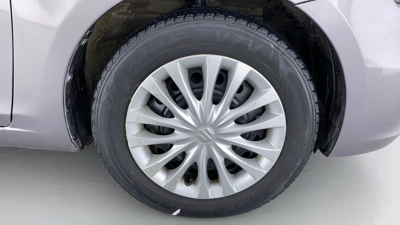 2017 Maruti Ciaz VDI+ SHVS, Diesel, Manual, 59,662 km, Right Front Wheel