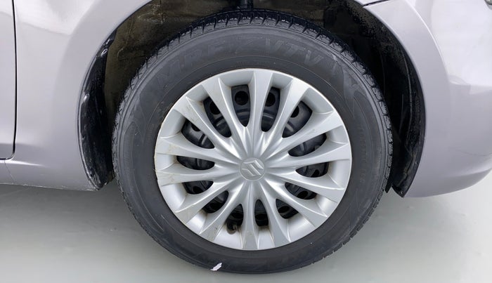 2017 Maruti Ciaz VDI+ SHVS, Diesel, Manual, 59,662 km, Right Front Wheel