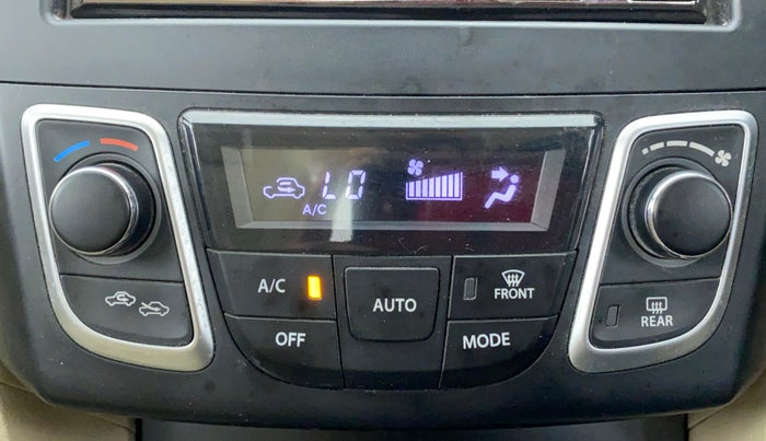 2017 Maruti Ciaz VDI+ SHVS, Diesel, Manual, 59,662 km, Automatic Climate Control