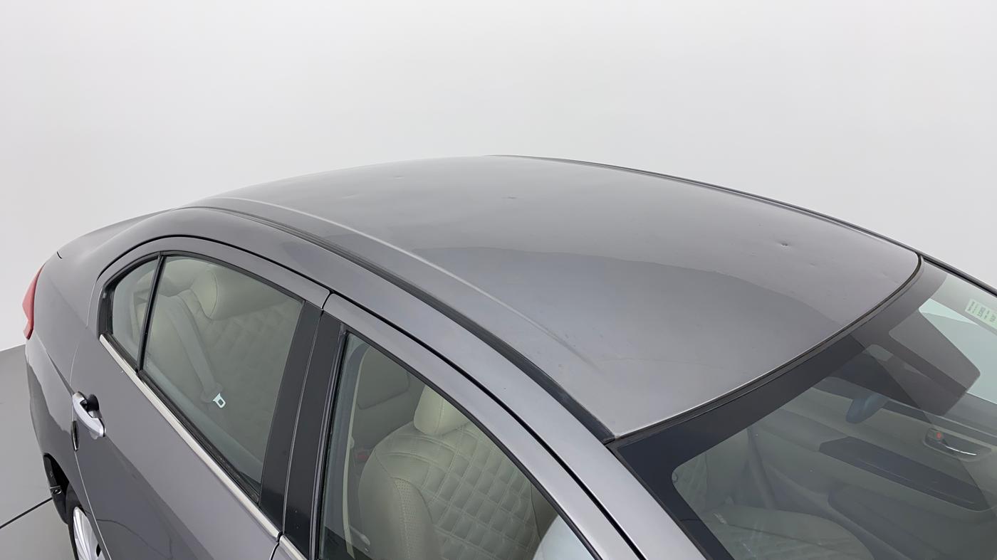 2017 Maruti Ciaz VDI+ SHVS, Diesel, Manual, 59,662 km, Roof