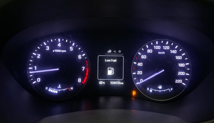 2015 Hyundai Elite i20 ASTA 1.2, CNG, Manual, 1,04,472 km, Odometer Image