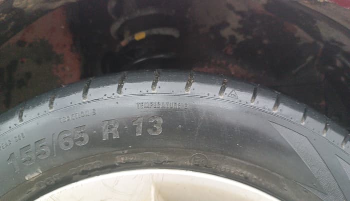 2013 Maruti Alto K10 VXI, Petrol, Manual, 63,857 km, Right Front Tyre Tread