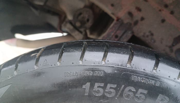 2013 Maruti Alto K10 VXI, Petrol, Manual, 63,857 km, Right Rear Tyre Tread