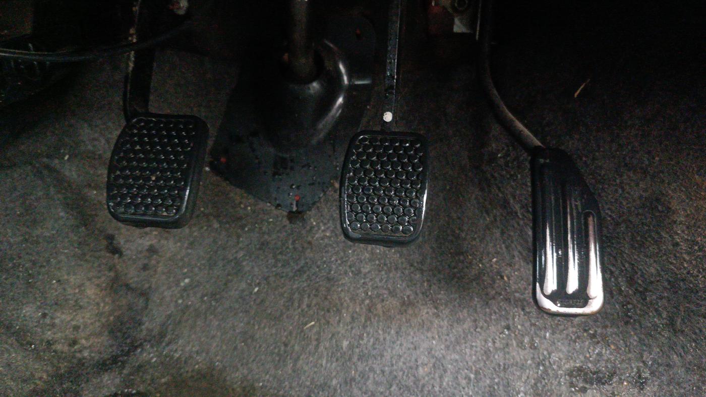 2013 Maruti Alto K10 VXI, Petrol, Manual, 63,857 km, Pedals