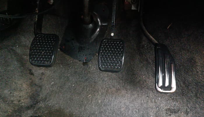 2013 Maruti Alto K10 VXI, Petrol, Manual, 63,857 km, Pedals
