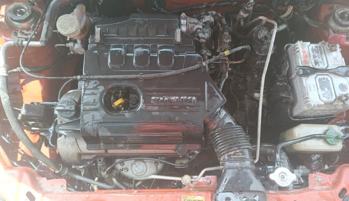 2013 Maruti Alto K10 VXI, Petrol, Manual, 63,857 km, Engine View