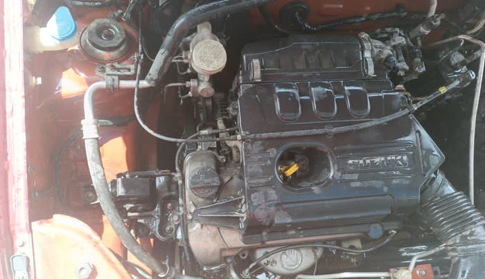 2013 Maruti Alto K10 VXI, Petrol, Manual, 63,857 km, Engine View - Right