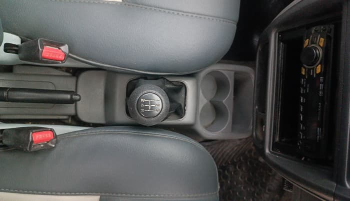 2013 Maruti Alto K10 VXI, Petrol, Manual, 63,857 km, Gear Lever