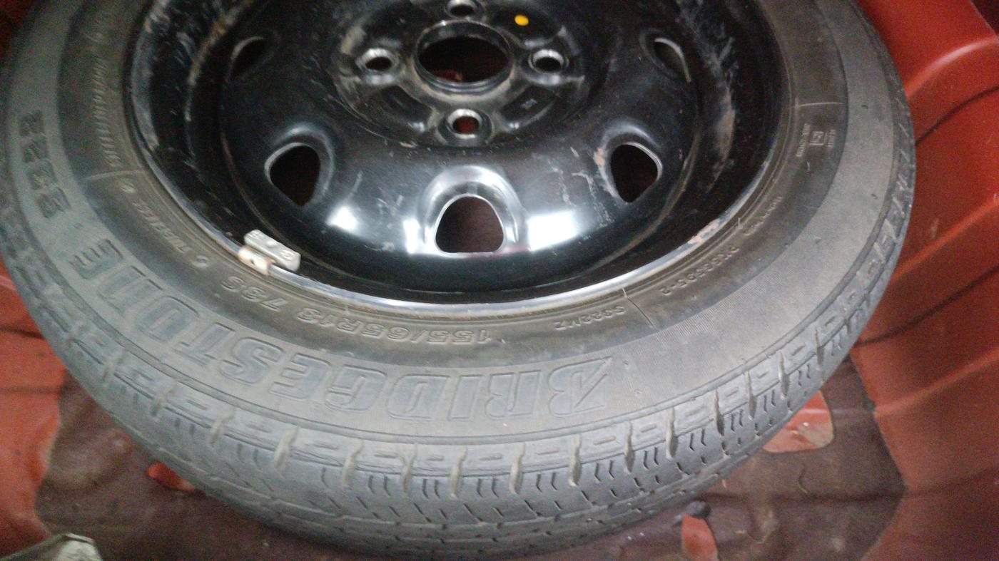 2013 Maruti Alto K10 VXI, Petrol, Manual, 63,857 km, Spare Tyre