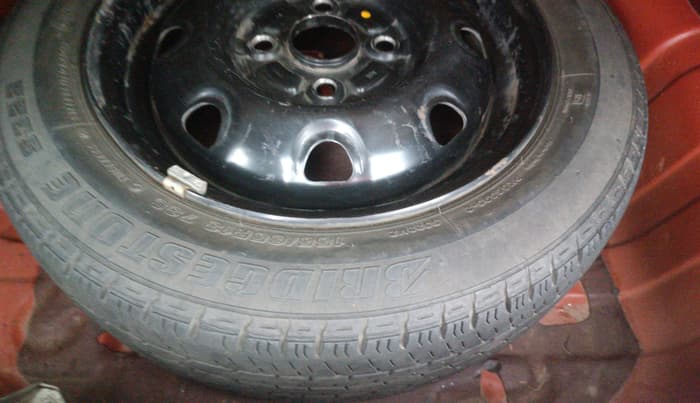 2013 Maruti Alto K10 VXI, Petrol, Manual, 63,857 km, Spare Tyre