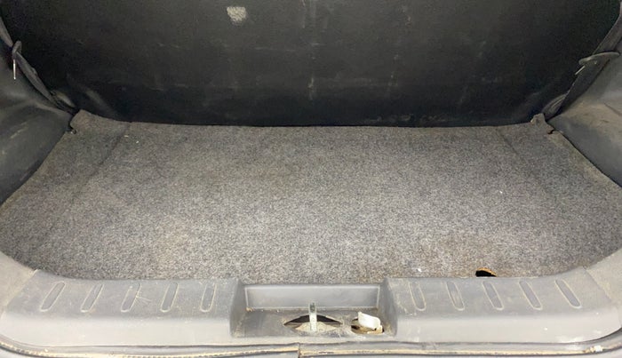 2016 Maruti Alto K10 VXI, Petrol, Manual, 25,325 km, Boot Inside