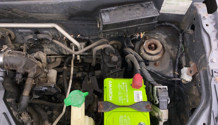 2016 Maruti Alto K10 VXI, Petrol, Manual, 25,325 km, Engine View - Left