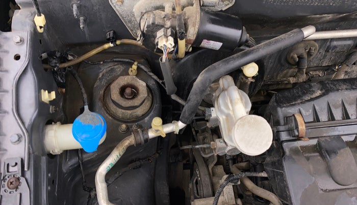 2016 Maruti Alto K10 VXI, Petrol, Manual, 25,325 km, Engine View - Right