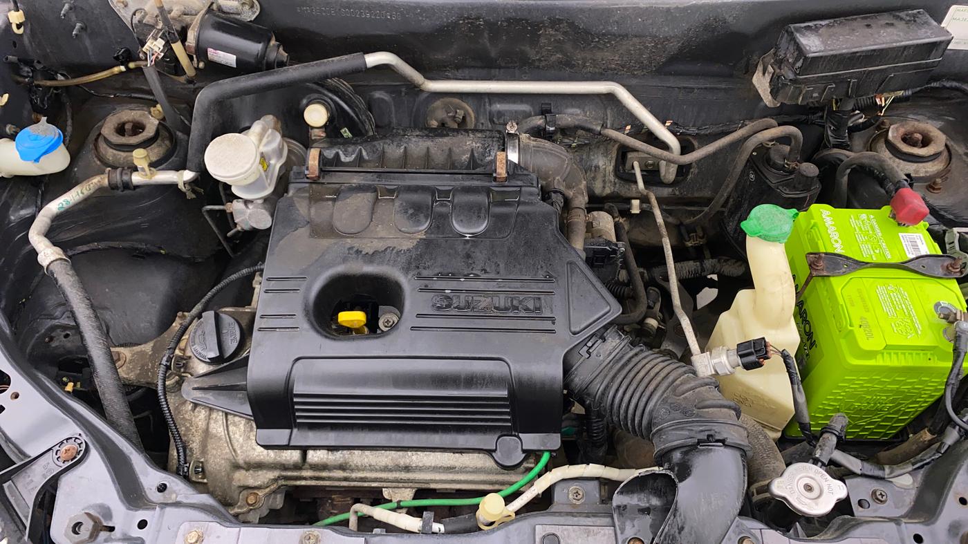 2016 Maruti Alto K10 VXI, Petrol, Manual, 25,325 km, Engine View