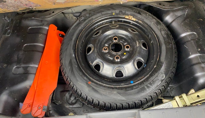 2016 Maruti Alto K10 VXI, Petrol, Manual, 25,325 km, Spare Tyre