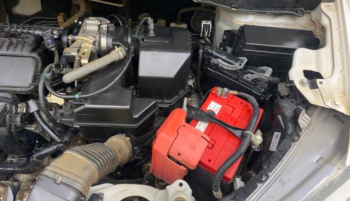 2018 Honda Jazz 1.2L I-VTEC V CVT, Petrol, Automatic, 42,536 km, Engine View - Left