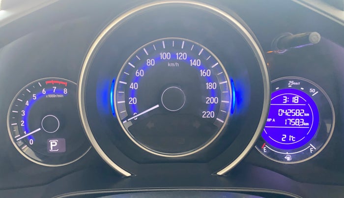 2018 Honda Jazz 1.2L I-VTEC V CVT, Petrol, Automatic, 42,536 km, Odometer Image