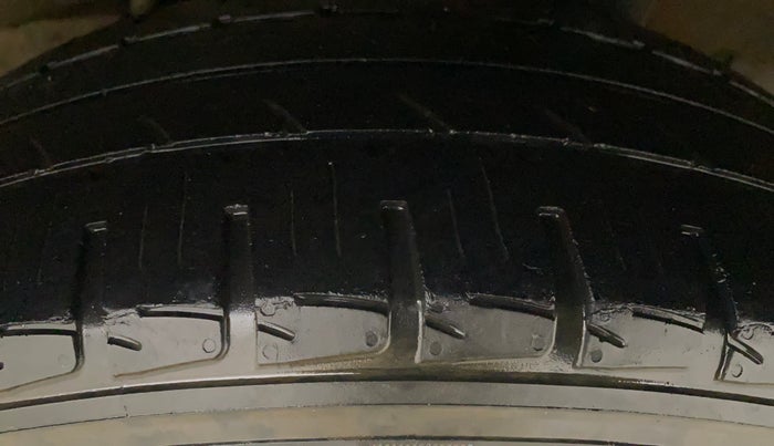 2018 Honda Jazz 1.2L I-VTEC V CVT, Petrol, Automatic, 42,536 km, Left Rear Tyre Tread