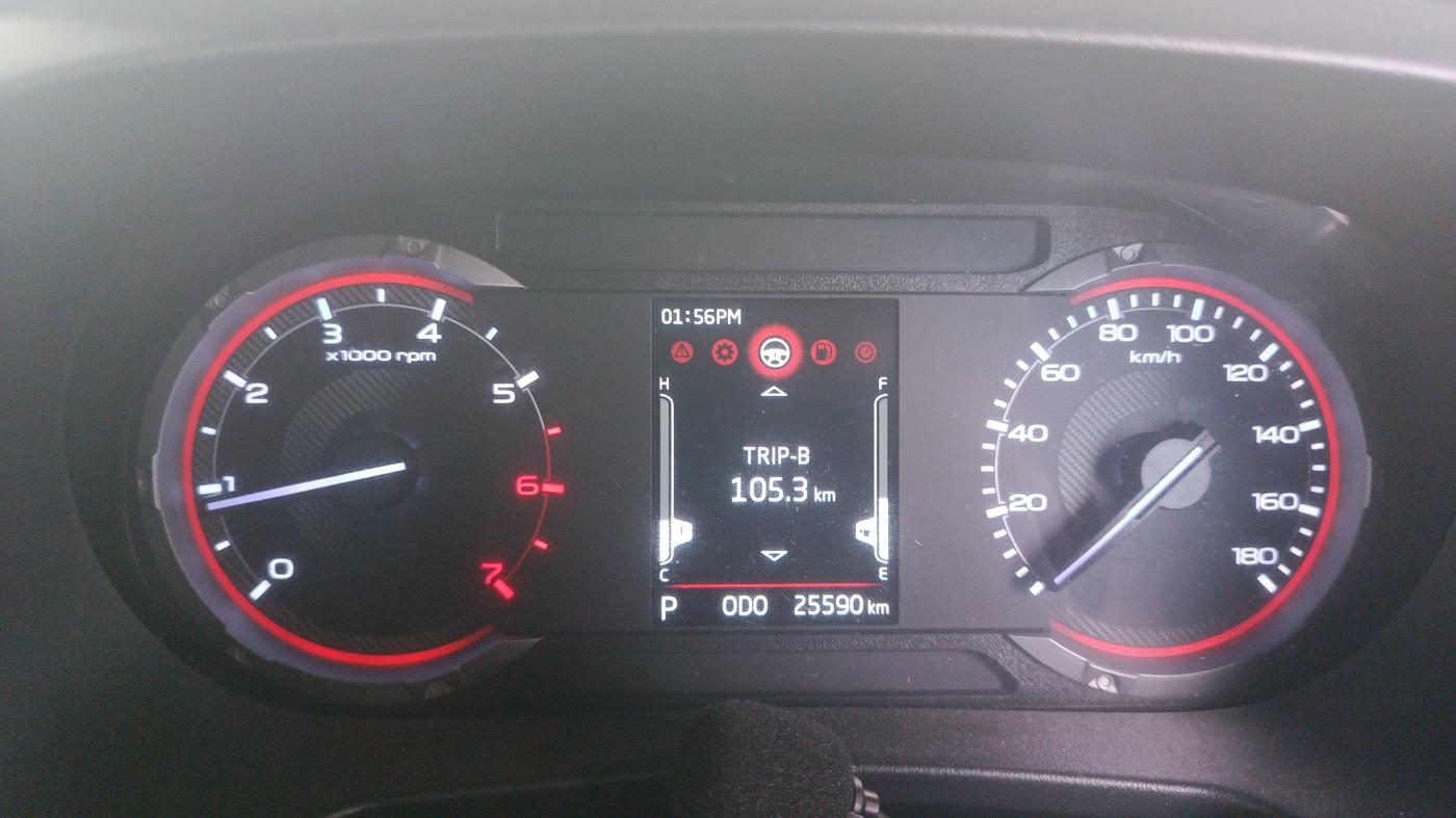 2021 Mahindra Thar LX PETROL HT 4WD AT, Petrol, Automatic, 25,590 km, Odometer Image