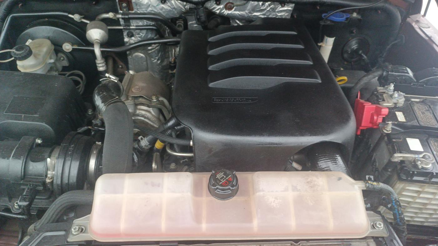 2021 Mahindra Thar LX PETROL HT 4WD AT, Petrol, Automatic, 25,590 km, Engine View