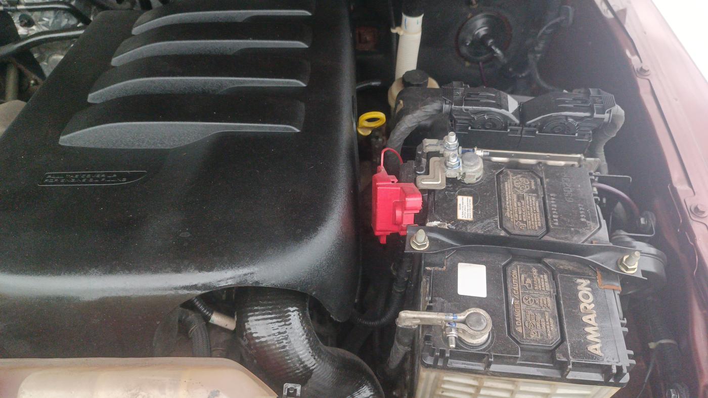 2021 Mahindra Thar LX PETROL HT 4WD AT, Petrol, Automatic, 25,590 km, Engine View - Left