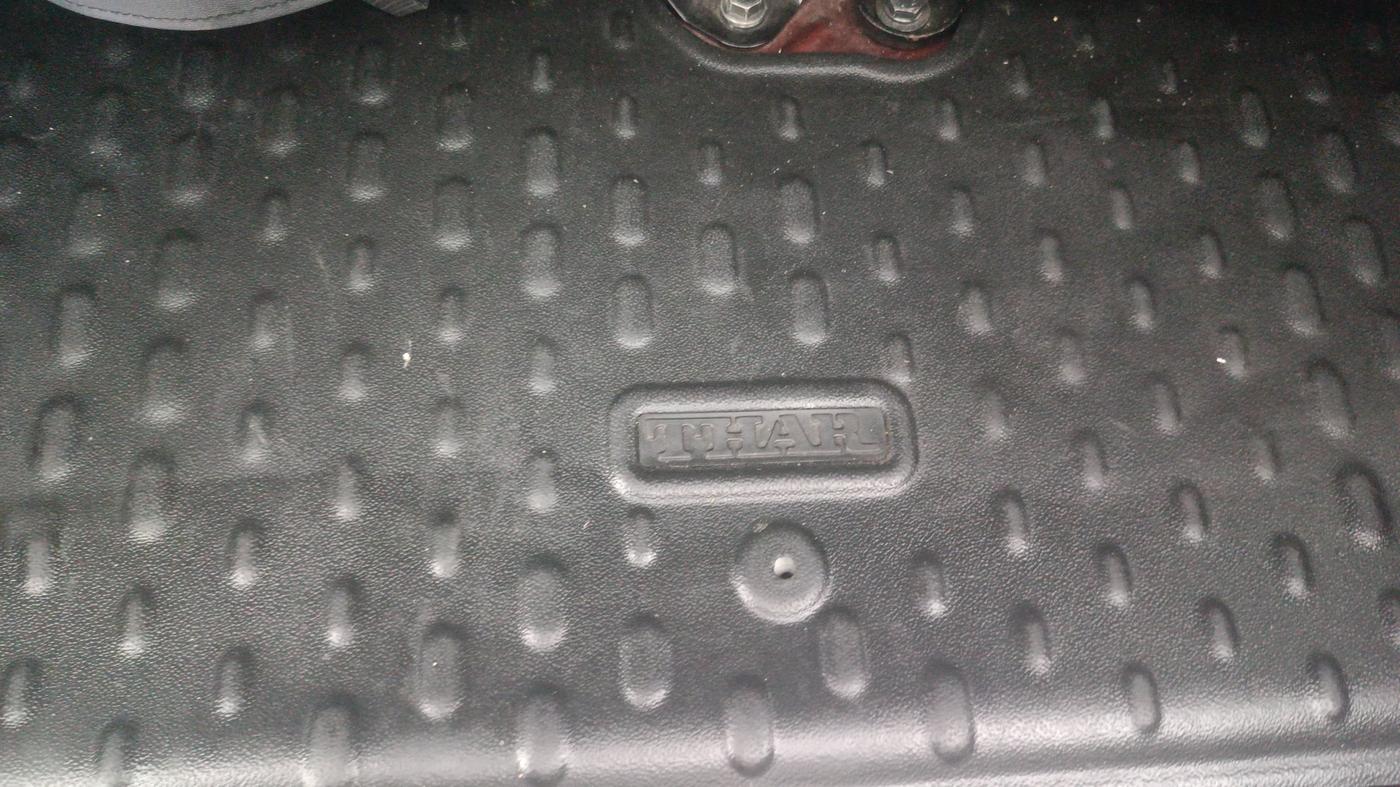 2021 Mahindra Thar LX PETROL HT 4WD AT, Petrol, Automatic, 25,590 km, Boot Inside