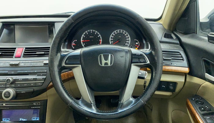 2013 Honda Accord 2.4 MT, Petrol, Manual, 98,550 km, Steering Wheel Close Up