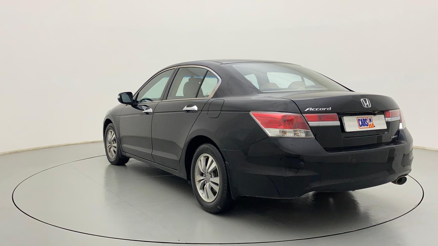 2013 Honda Accord 2.4 MT, Petrol, Manual, 98,550 km, Left Back Diagonal