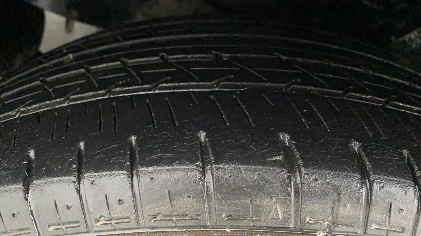 2013 Honda Accord 2.4 MT, Petrol, Manual, 98,550 km, Left Front Tyre Tread