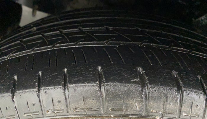 2013 Honda Accord 2.4 MT, Petrol, Manual, 98,550 km, Left Front Tyre Tread