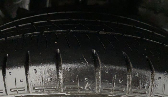 2013 Honda Accord 2.4 MT, Petrol, Manual, 98,550 km, Left Rear Tyre Tread