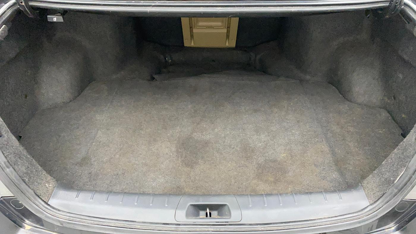 2013 Honda Accord 2.4 MT, Petrol, Manual, 98,550 km, Boot Inside