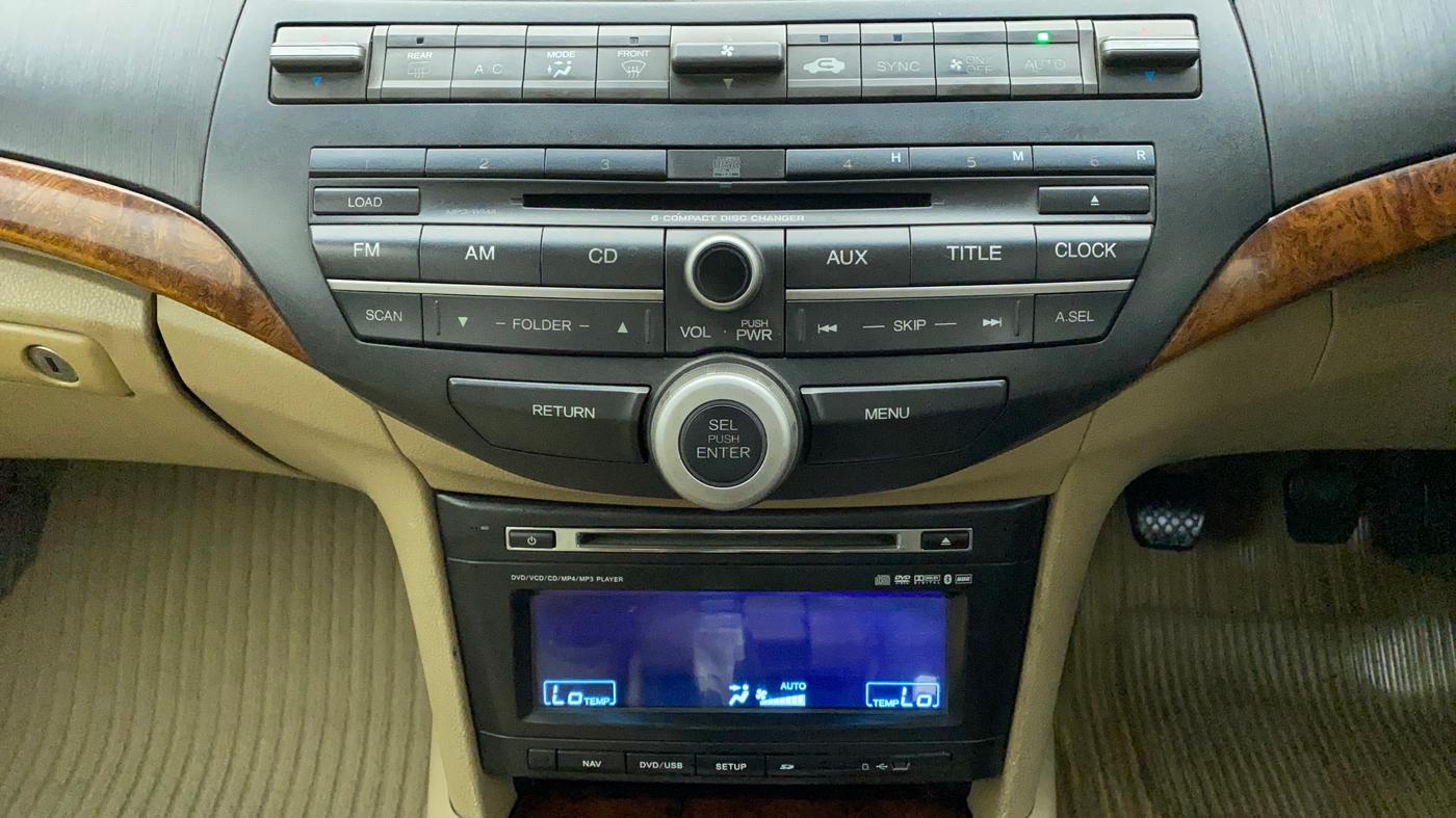 2013 Honda Accord 2.4 MT, Petrol, Manual, 98,550 km, Automatic Climate Control