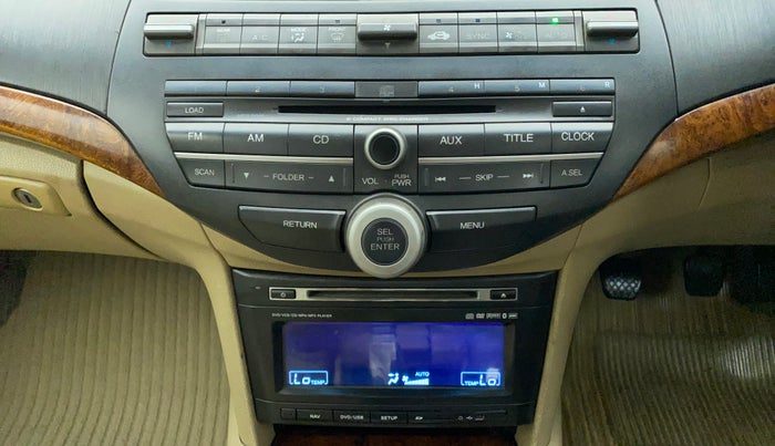 2013 Honda Accord 2.4 MT, Petrol, Manual, 98,550 km, Automatic Climate Control