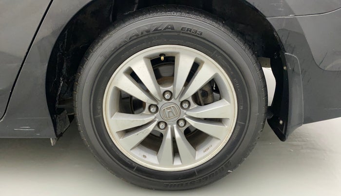 2013 Honda Accord 2.4 MT, Petrol, Manual, 98,550 km, Left Rear Wheel