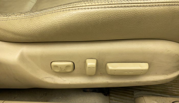 2013 Honda Accord 2.4 MT, Petrol, Manual, 98,550 km, Driver Side Adjustment Panel