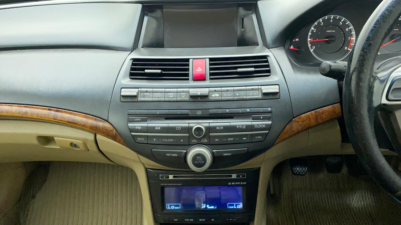 2013 Honda Accord 2.4 MT, Petrol, Manual, 98,550 km, Air Conditioner