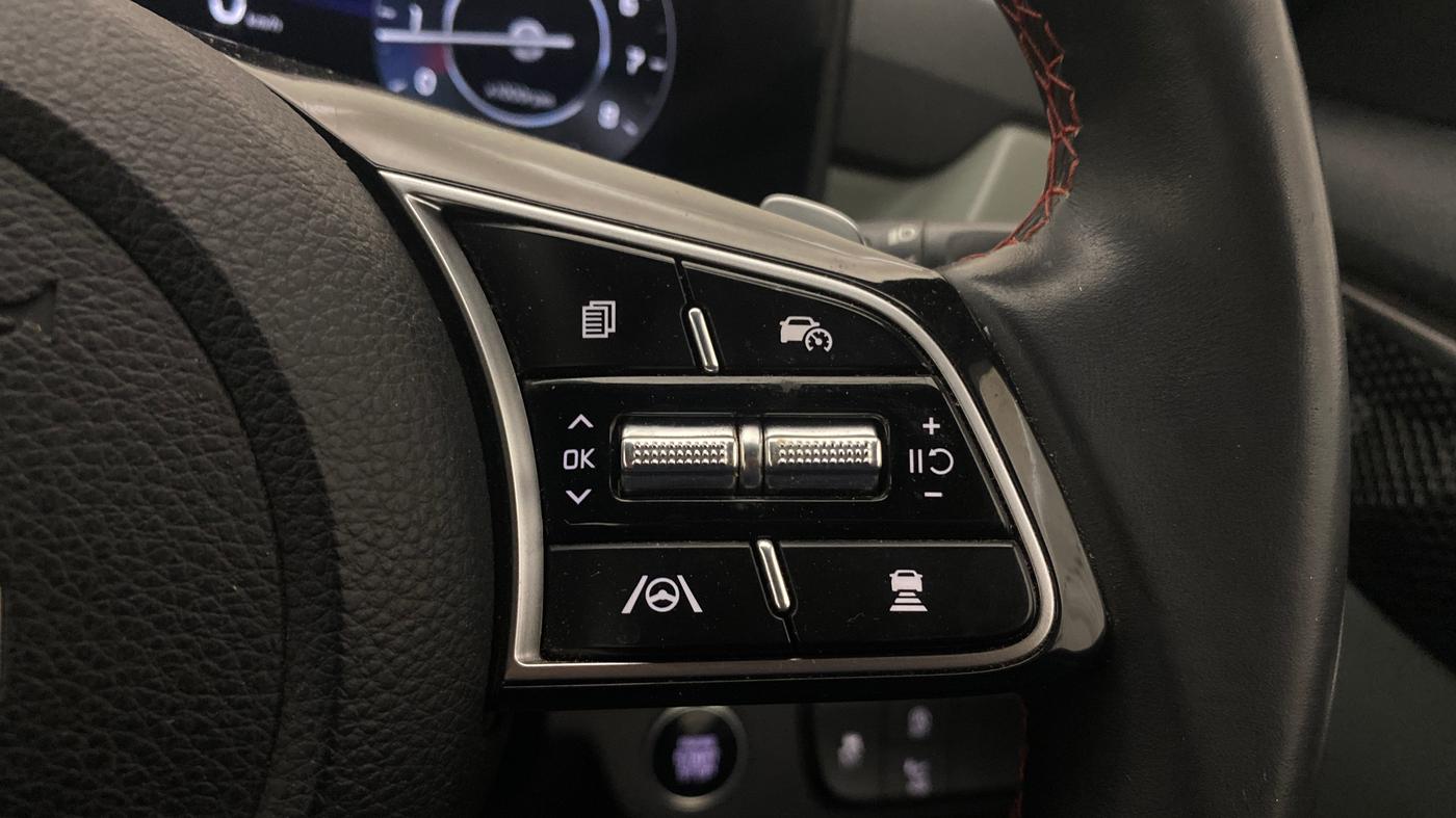 2023 KIA SELTOS  X LINE 1.5 TURBO PETROL DCT, Petrol, Automatic, 13,450 km, Adaptive Cruise Control