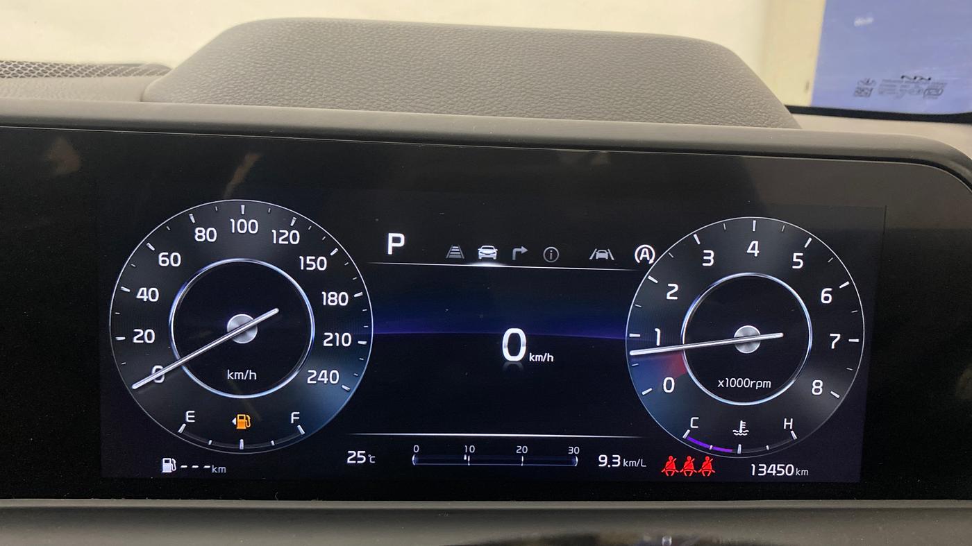 2023 KIA SELTOS  X LINE 1.5 TURBO PETROL DCT, Petrol, Automatic, 13,450 km, Odometer Image