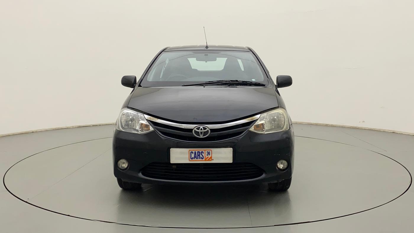 2011 Toyota Etios VX, Petrol, Manual, 71,433 km, Front